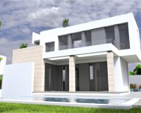 Novostavba - Villa - Torrevieja - Aguas Nuevas