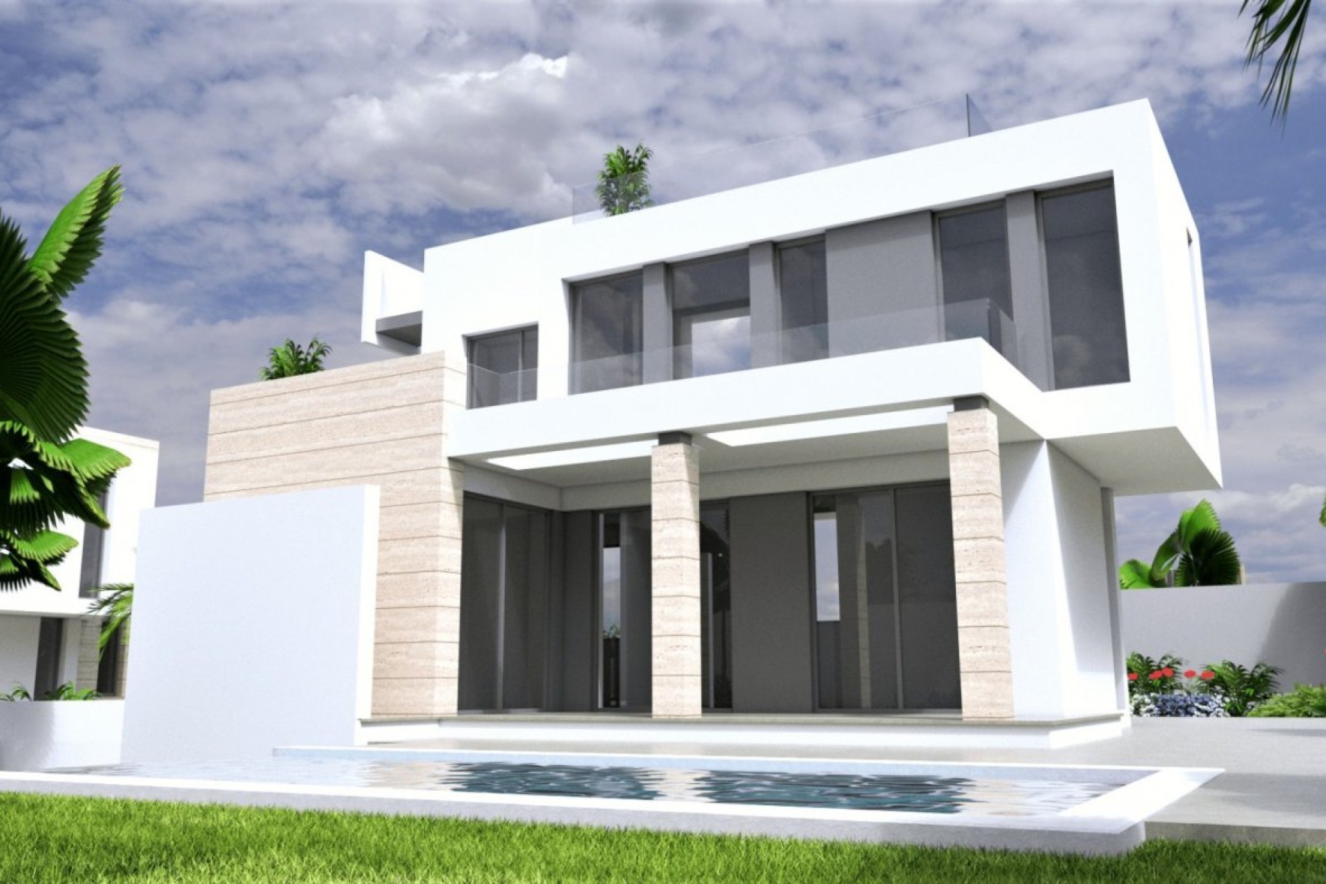 Novostavba - Villa - Torrevieja - Aguas Nuevas