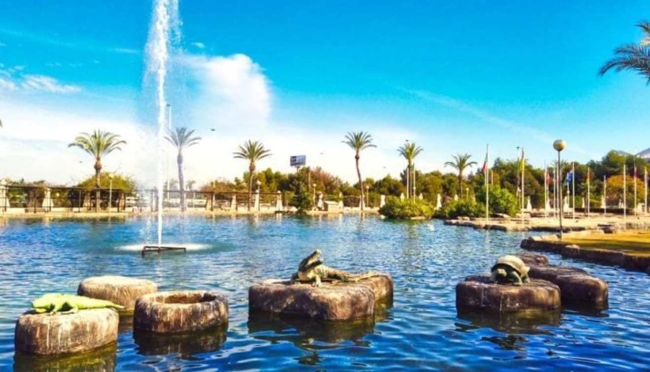 Novostavba - Villa - Torrevieja - Aguas Nuevas