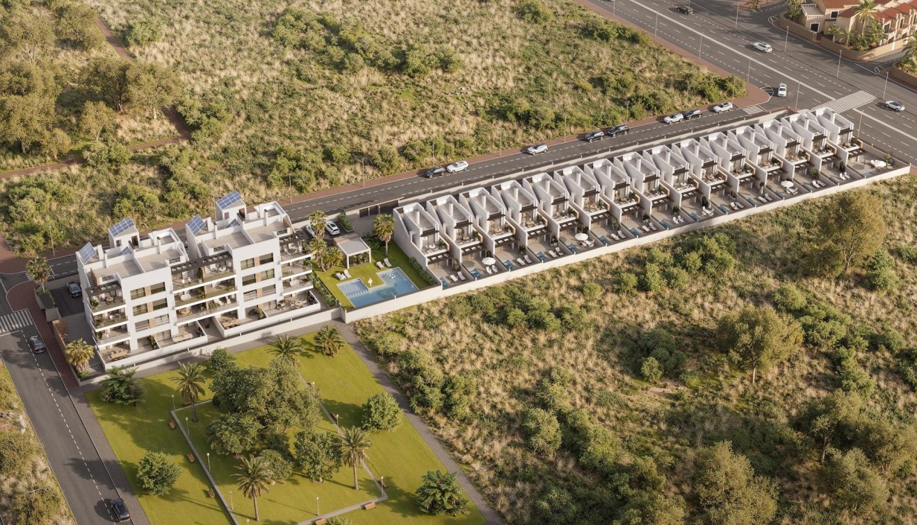 Novostavba - Villa - Torrevieja - Aguas Nuevas