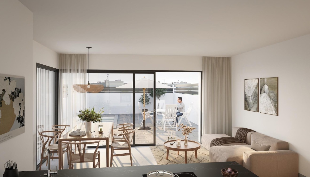 Novostavba - Villa - Torrevieja - Aguas Nuevas