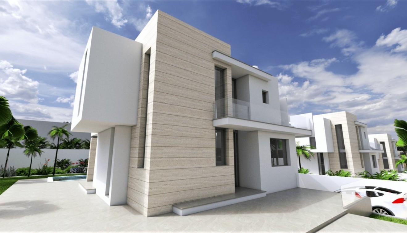 Novostavba - Villa - Torrevieja - Aguas Nuevas