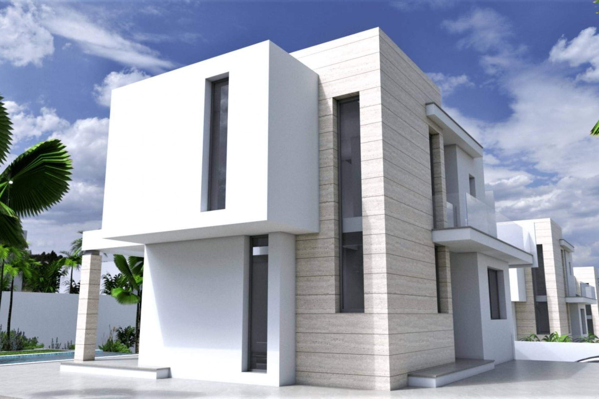 Novostavba - Villa - Torrevieja - Aguas Nuevas