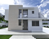 Novostavba - Villa - Torrevieja - Aguas Nuevas