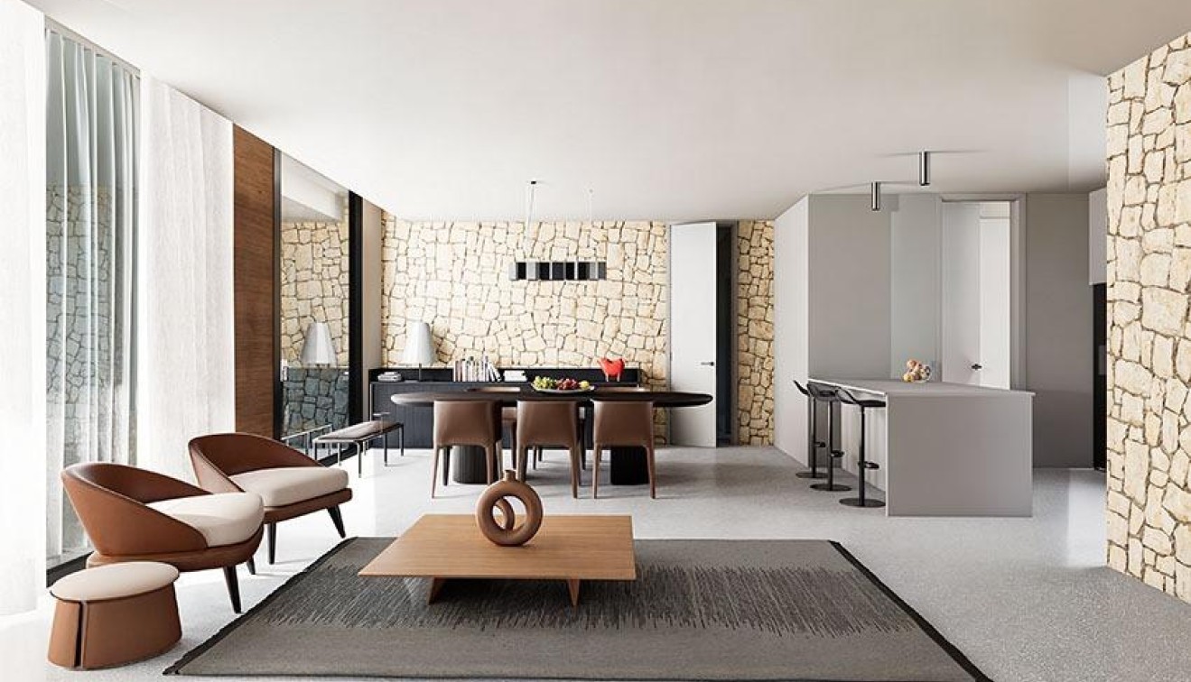 Novostavba - Villa - Torrevieja - El chaparral