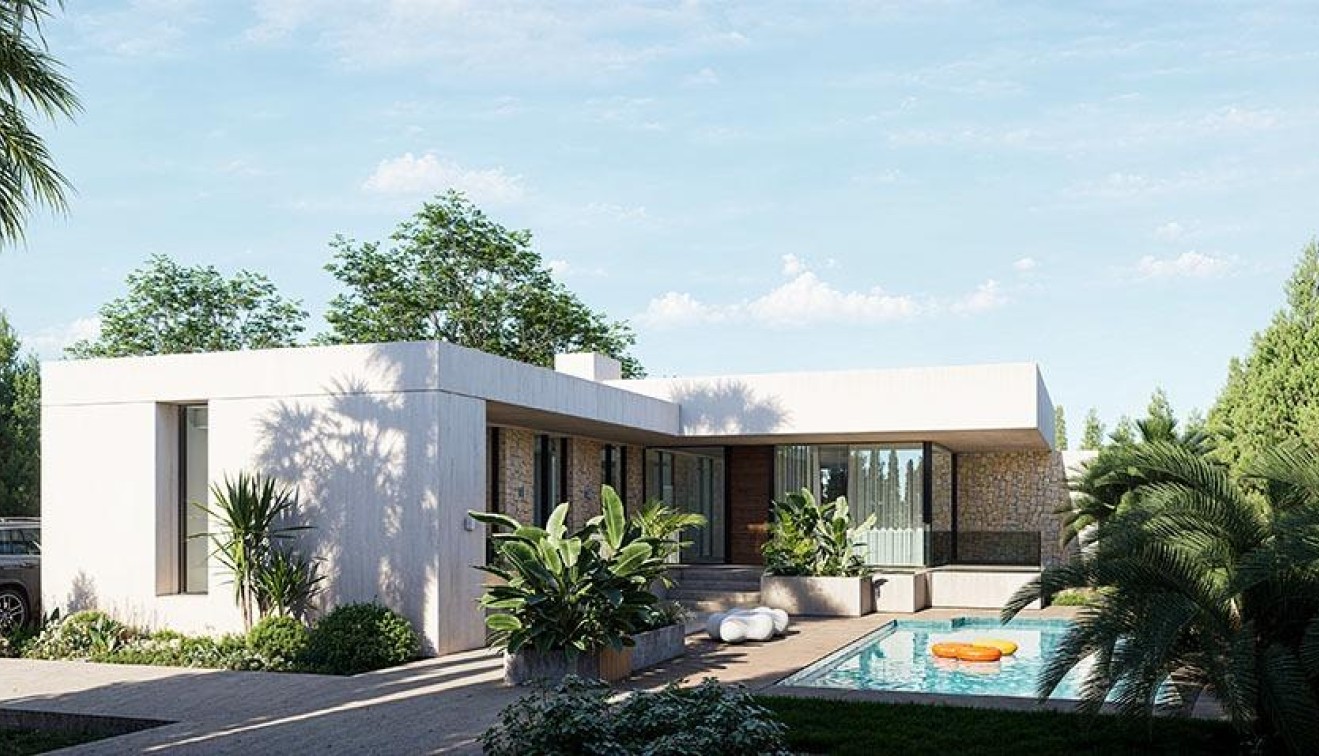 Novostavba - Villa - Torrevieja - El chaparral