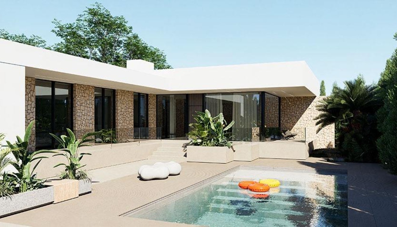 Novostavba - Villa - Torrevieja - El chaparral