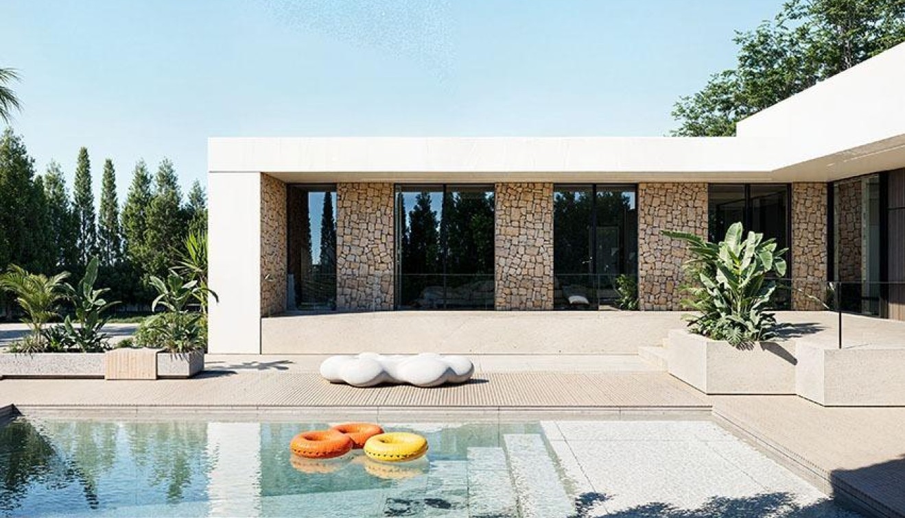 Novostavba - Villa - Torrevieja - El chaparral