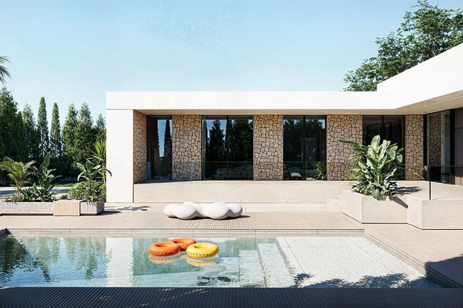Novostavba - Villa - Torrevieja - El chaparral