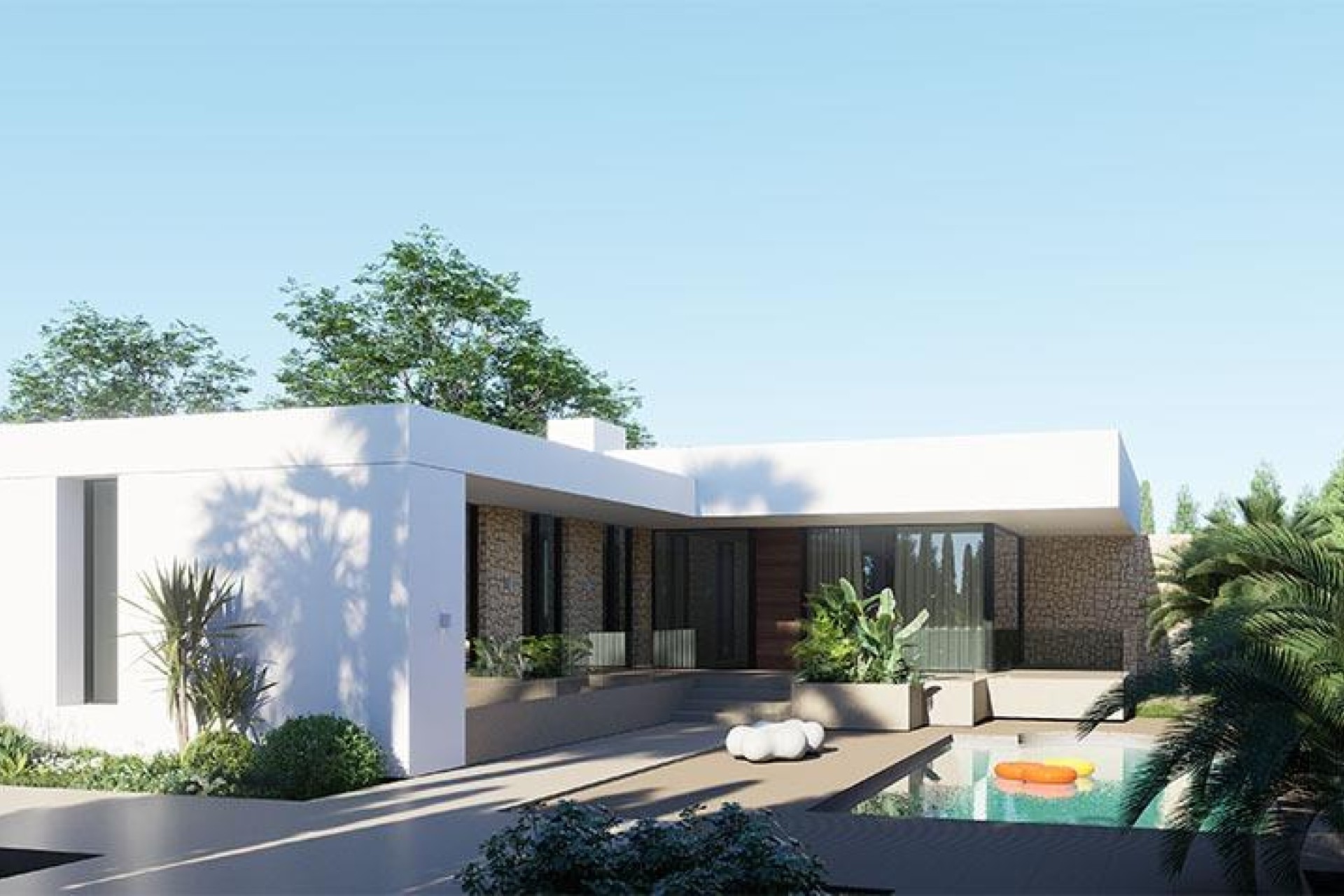 Novostavba - Villa - Torrevieja - El chaparral