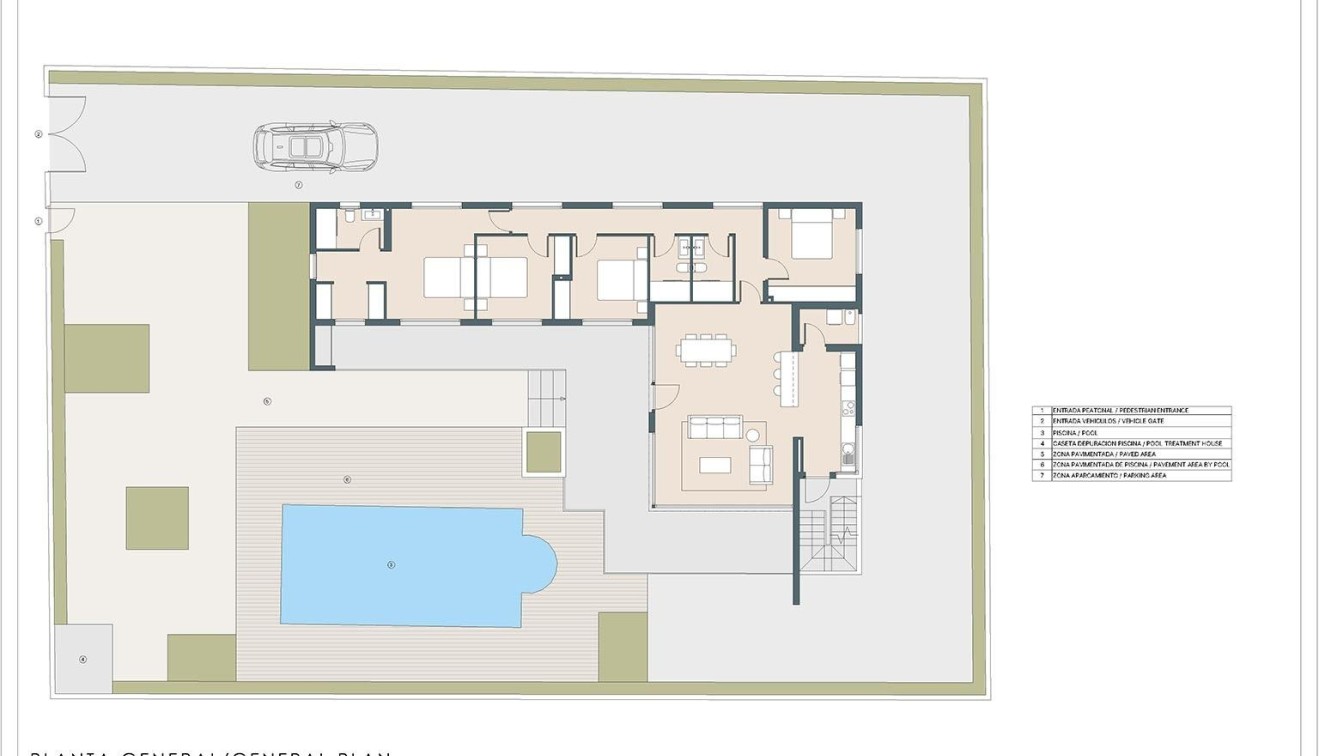 Novostavba - Villa - Torrevieja - El chaparral