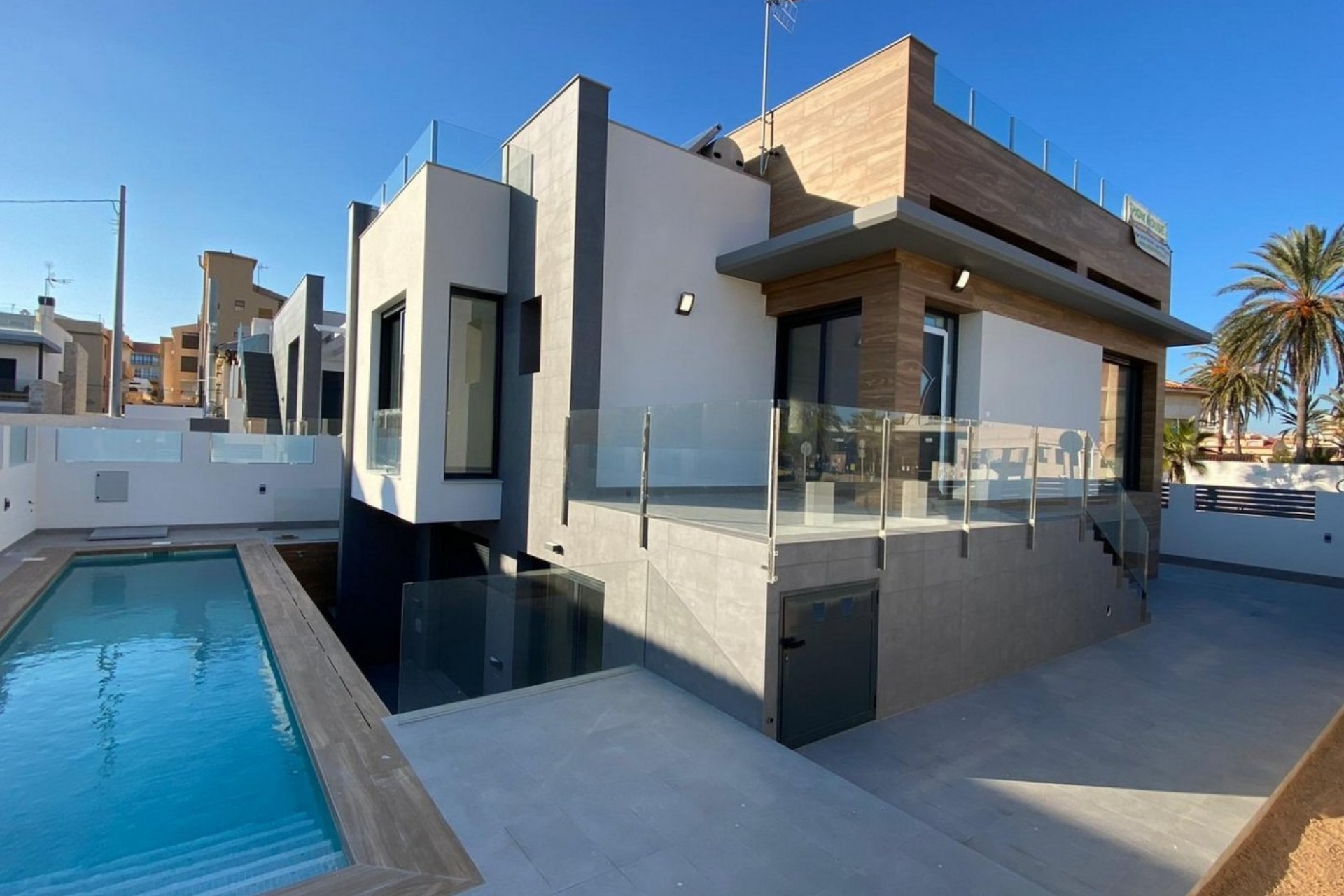 Novostavba - Villa - Torrevieja - La Mata