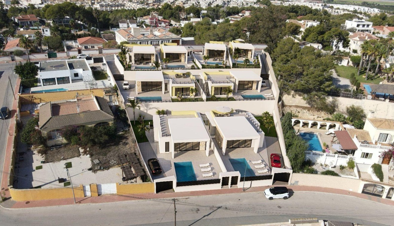 Novostavba - Villa - Torrevieja - Los Balcones