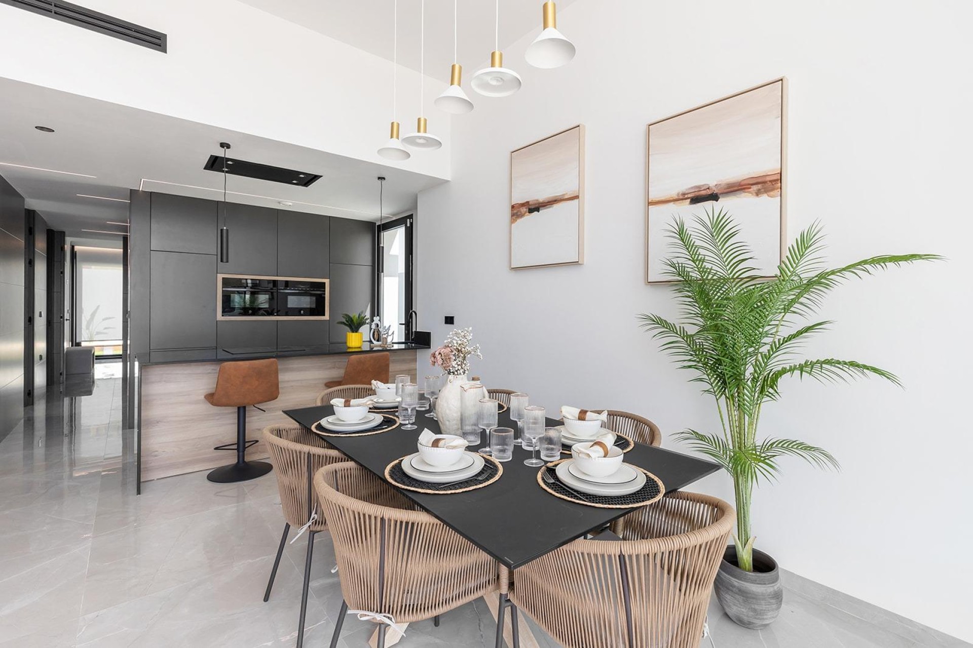 Novostavba - Villa - Torrevieja - Los Balcones