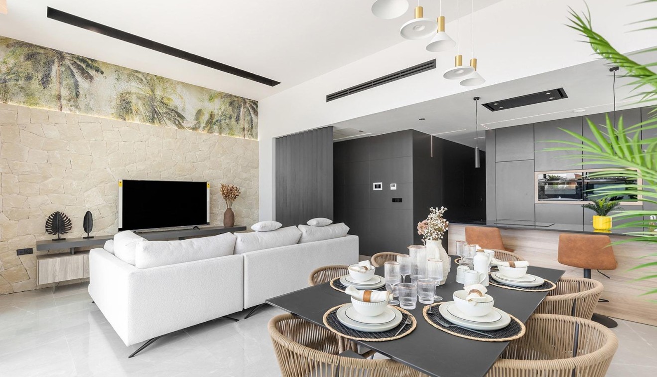 Novostavba - Villa - Torrevieja - Los Balcones