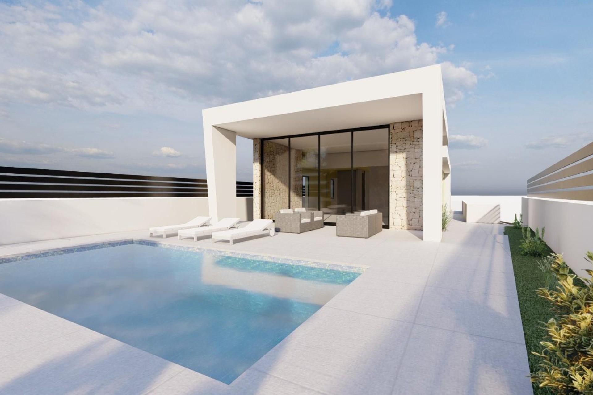 Novostavba - Villa - Torrevieja - Los Balcones