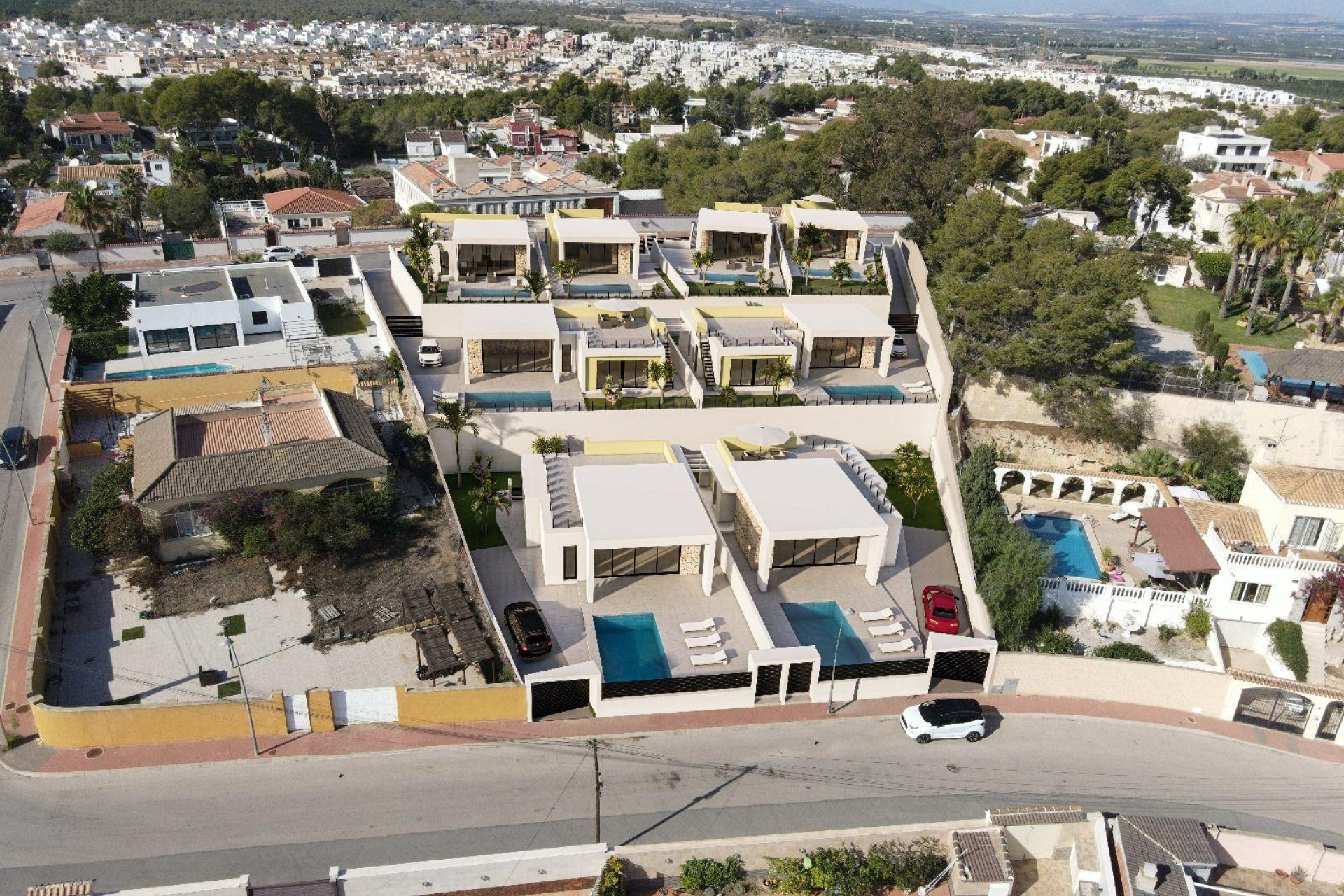 Novostavba - Villa - Torrevieja - Los Balcones