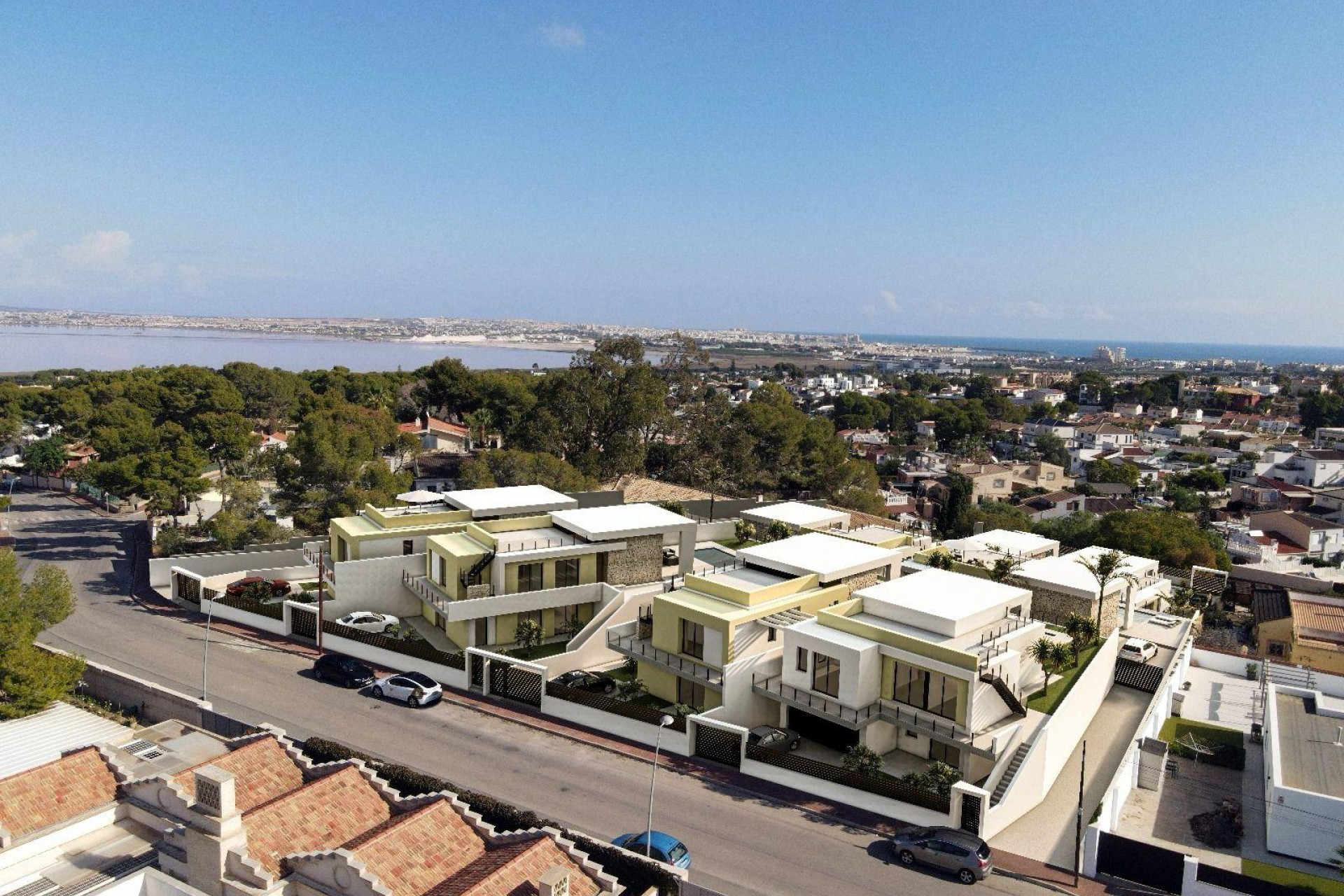 Novostavba - Villa - Torrevieja - Los Balcones