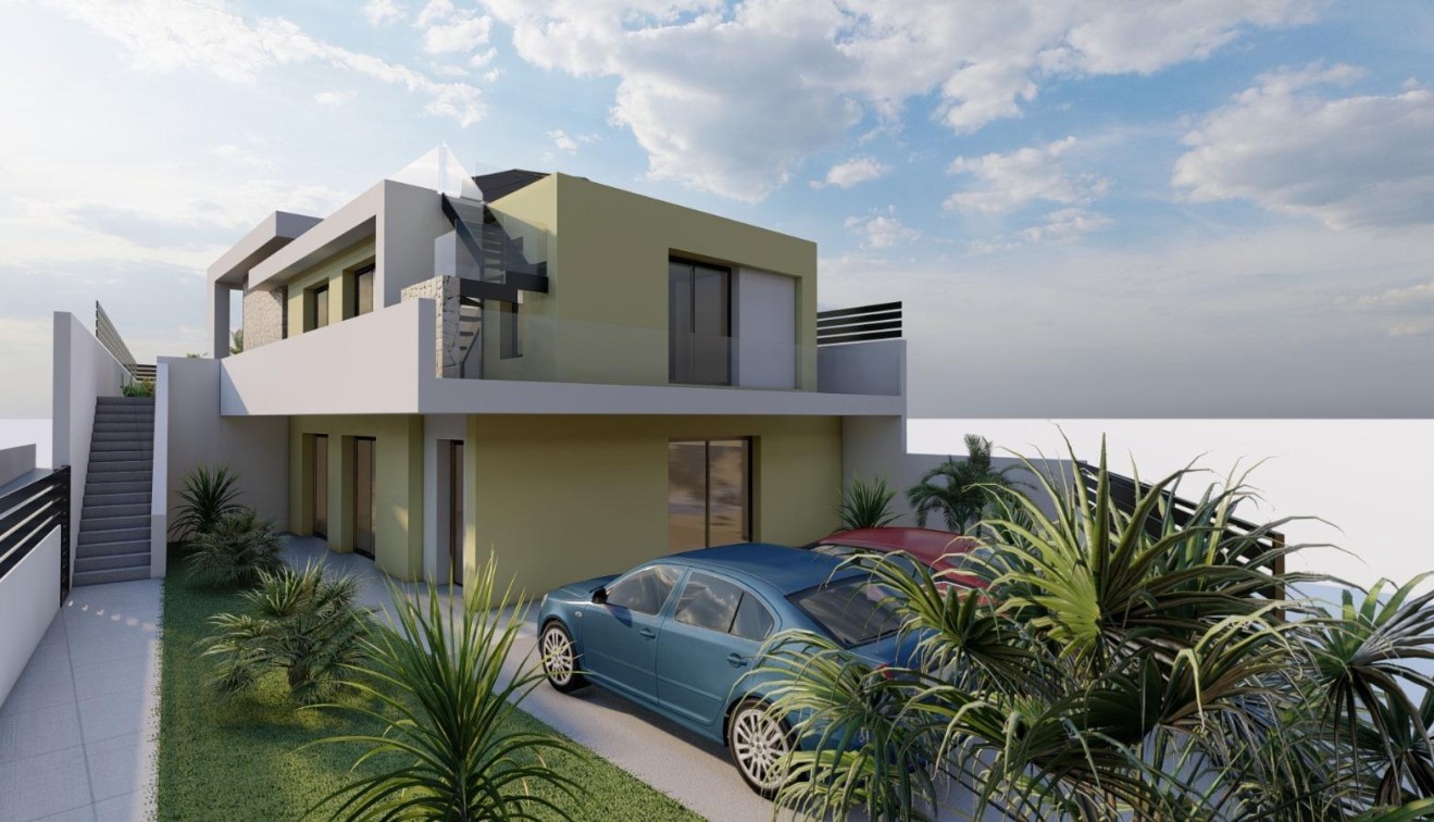 Novostavba - Villa - Torrevieja - Los Balcones