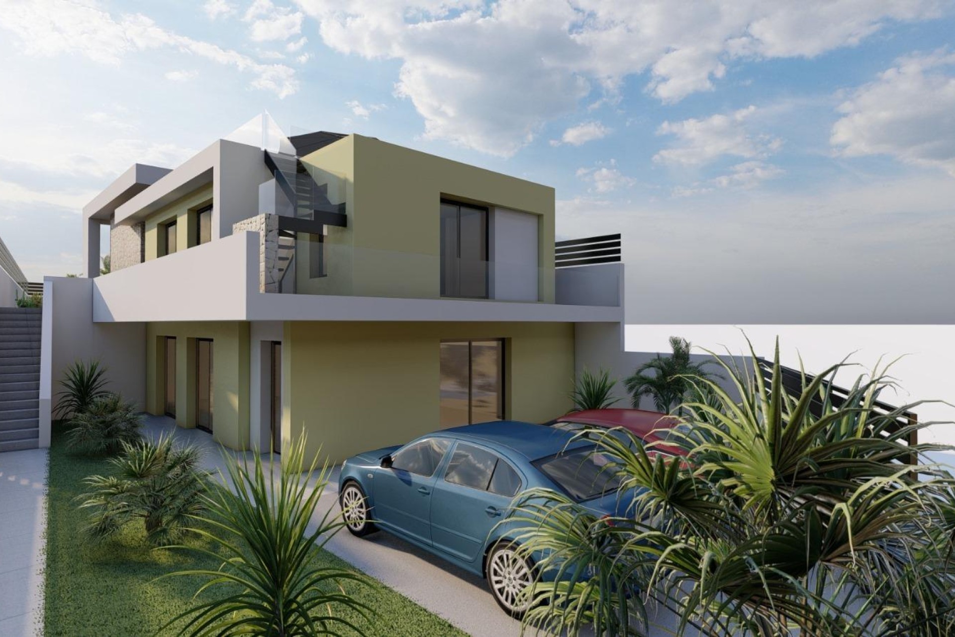 Novostavba - Villa - Torrevieja - Los Balcones