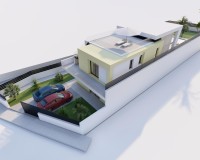 Novostavba - Villa - Torrevieja - Los Balcones