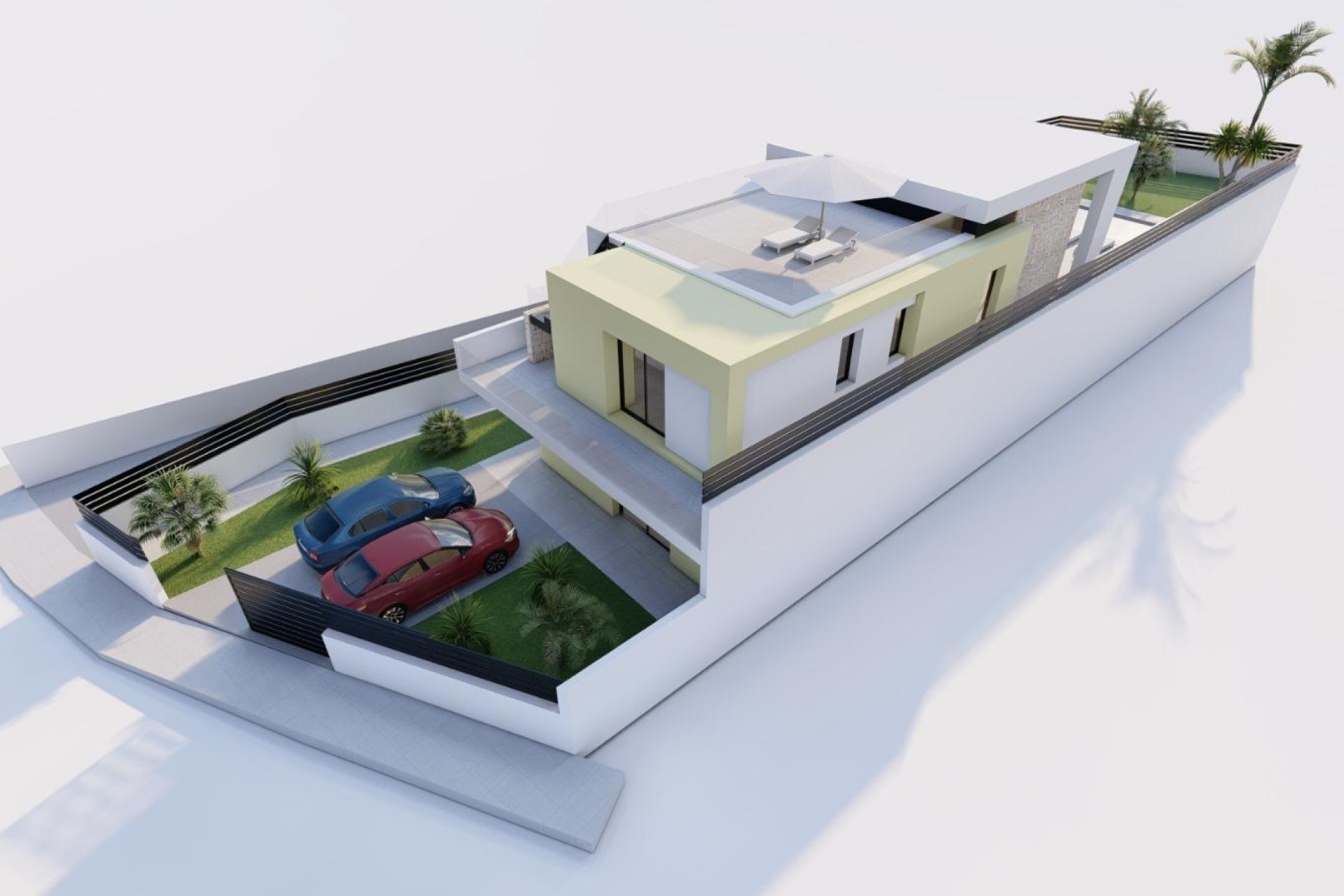 Novostavba - Villa - Torrevieja - Los Balcones