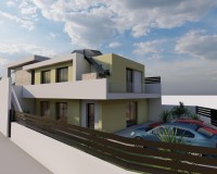 Novostavba - Villa - Torrevieja - Los Balcones