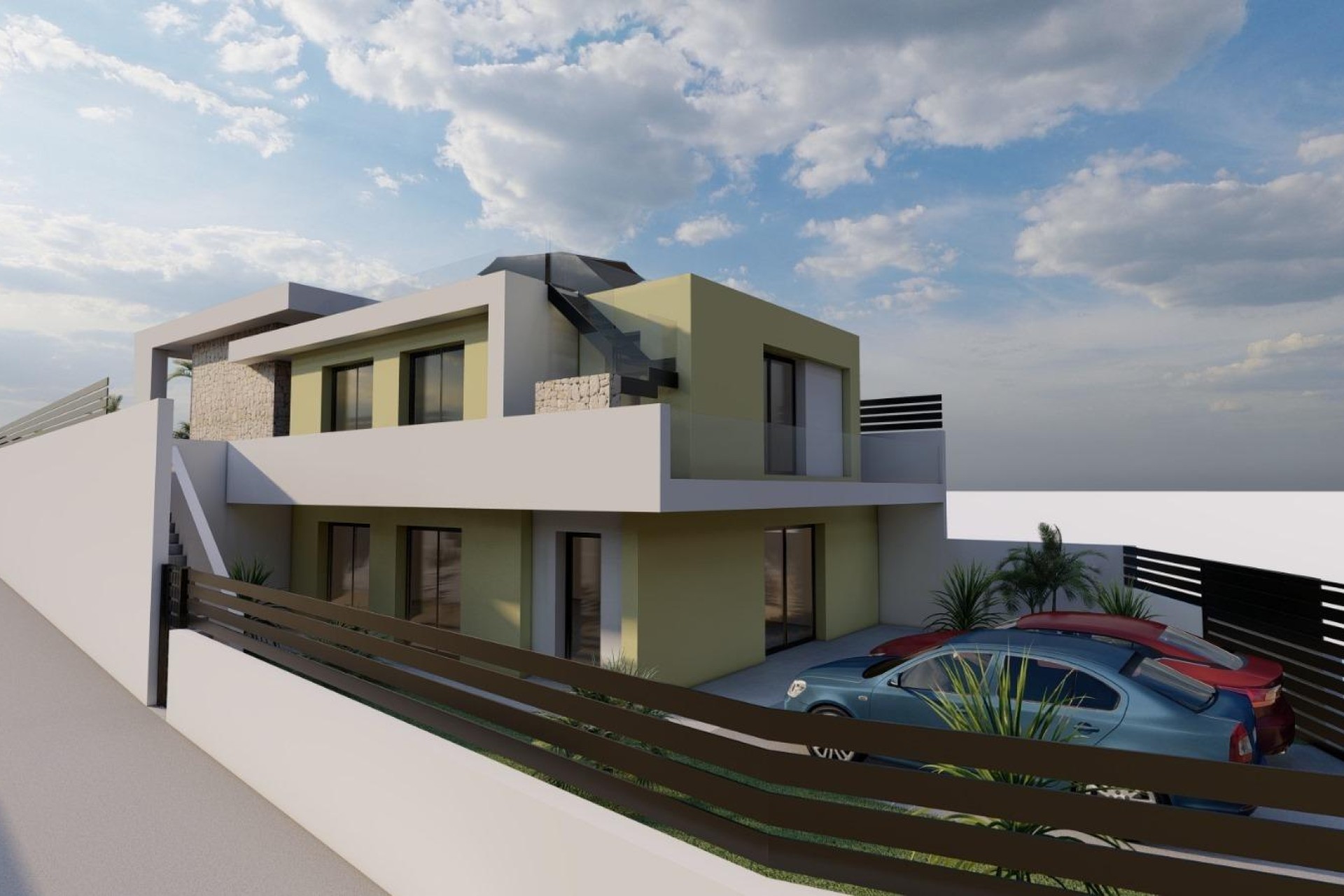 Novostavba - Villa - Torrevieja - Los Balcones