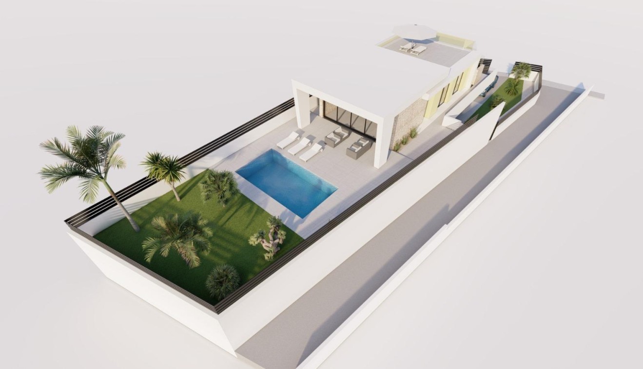 Novostavba - Villa - Torrevieja - Los Balcones