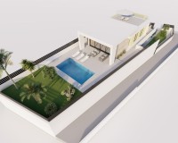 Novostavba - Villa - Torrevieja - Los Balcones