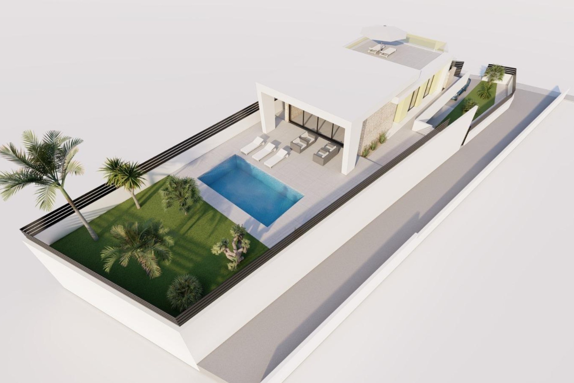 Novostavba - Villa - Torrevieja - Los Balcones