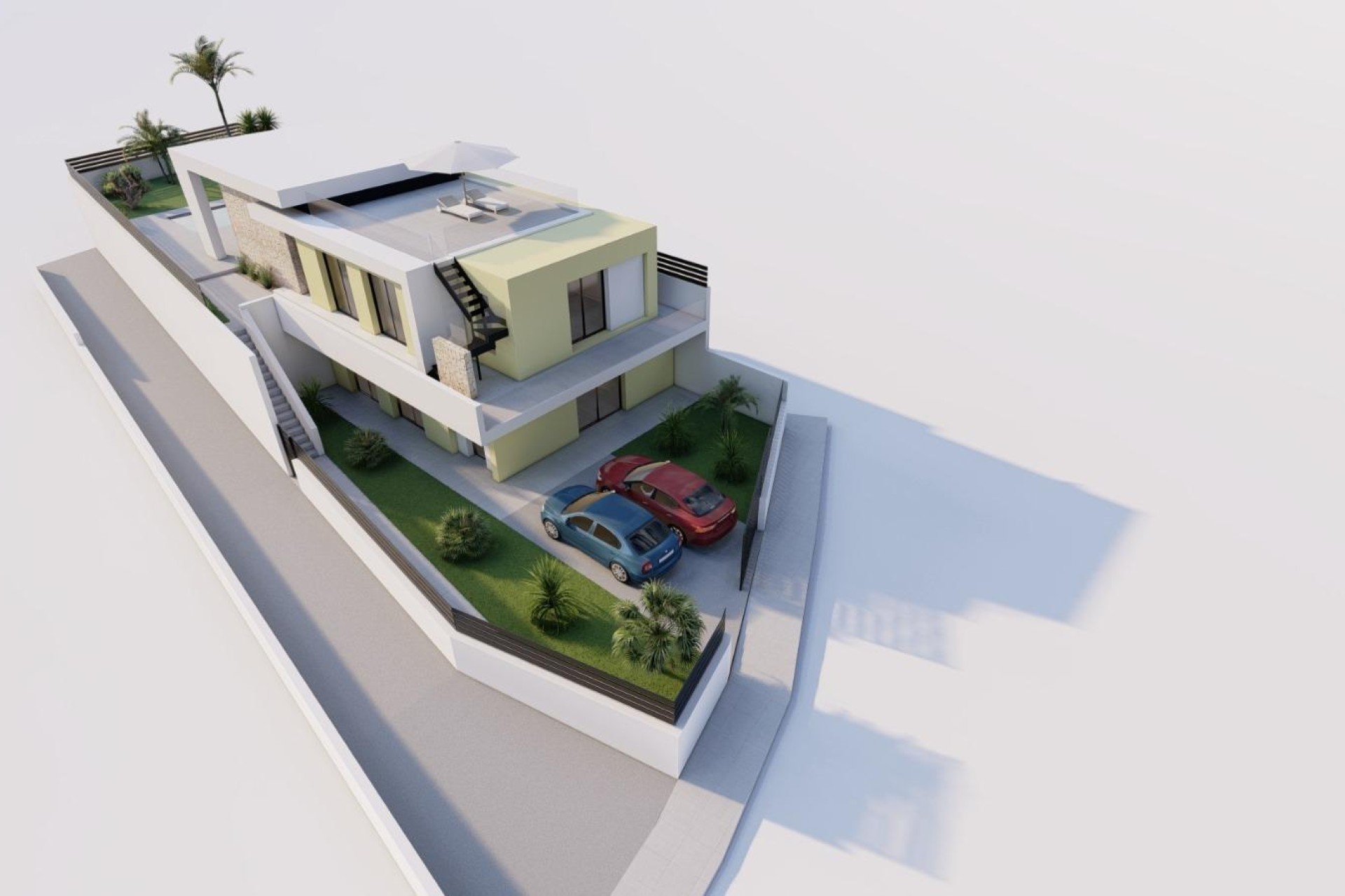 Novostavba - Villa - Torrevieja - Los Balcones