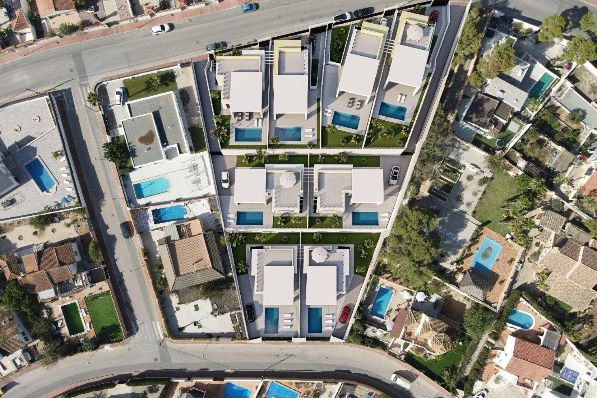 Novostavba - Villa - Torrevieja - Los Balcones