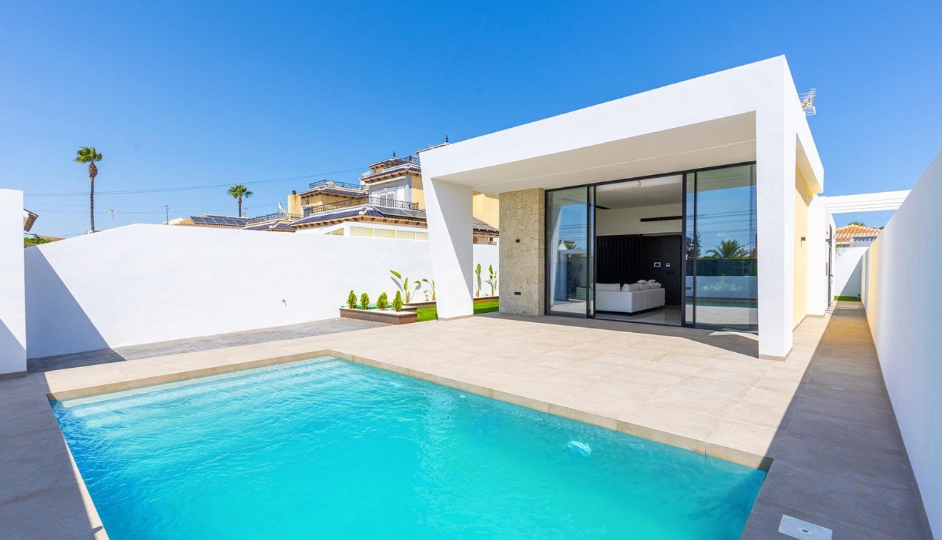 Novostavba - Villa - Torrevieja - Los Balcones