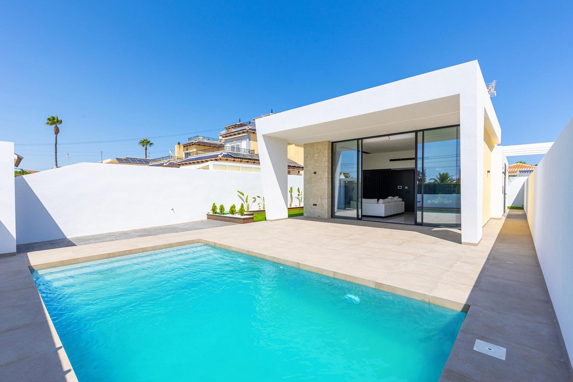 Novostavba - Villa - Torrevieja - Los Balcones