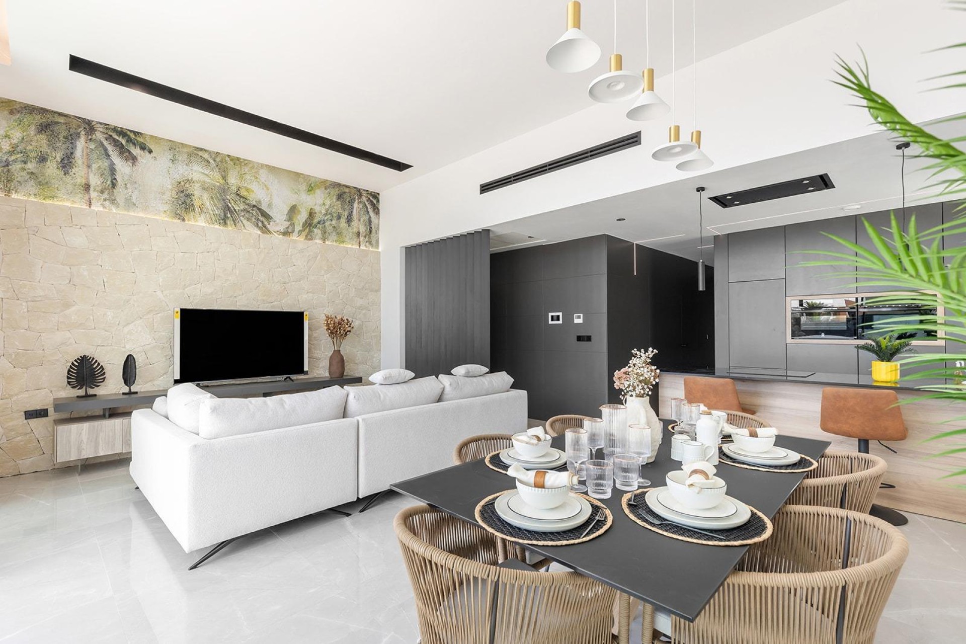 Novostavba - Villa - Torrevieja - Los Balcones