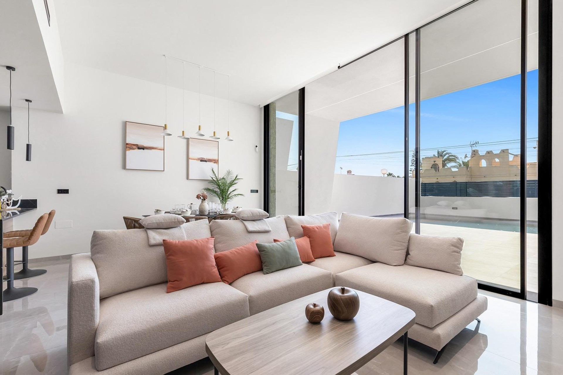 Novostavba - Villa - Torrevieja - Los Balcones