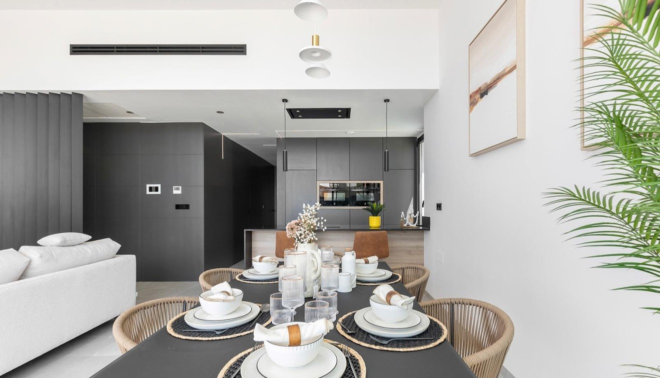 Novostavba - Villa - Torrevieja - Los Balcones