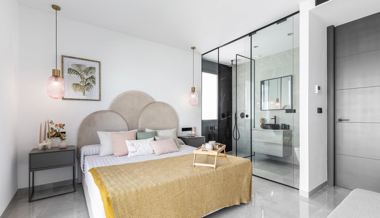 Novostavba - Villa - Torrevieja - Los Balcones