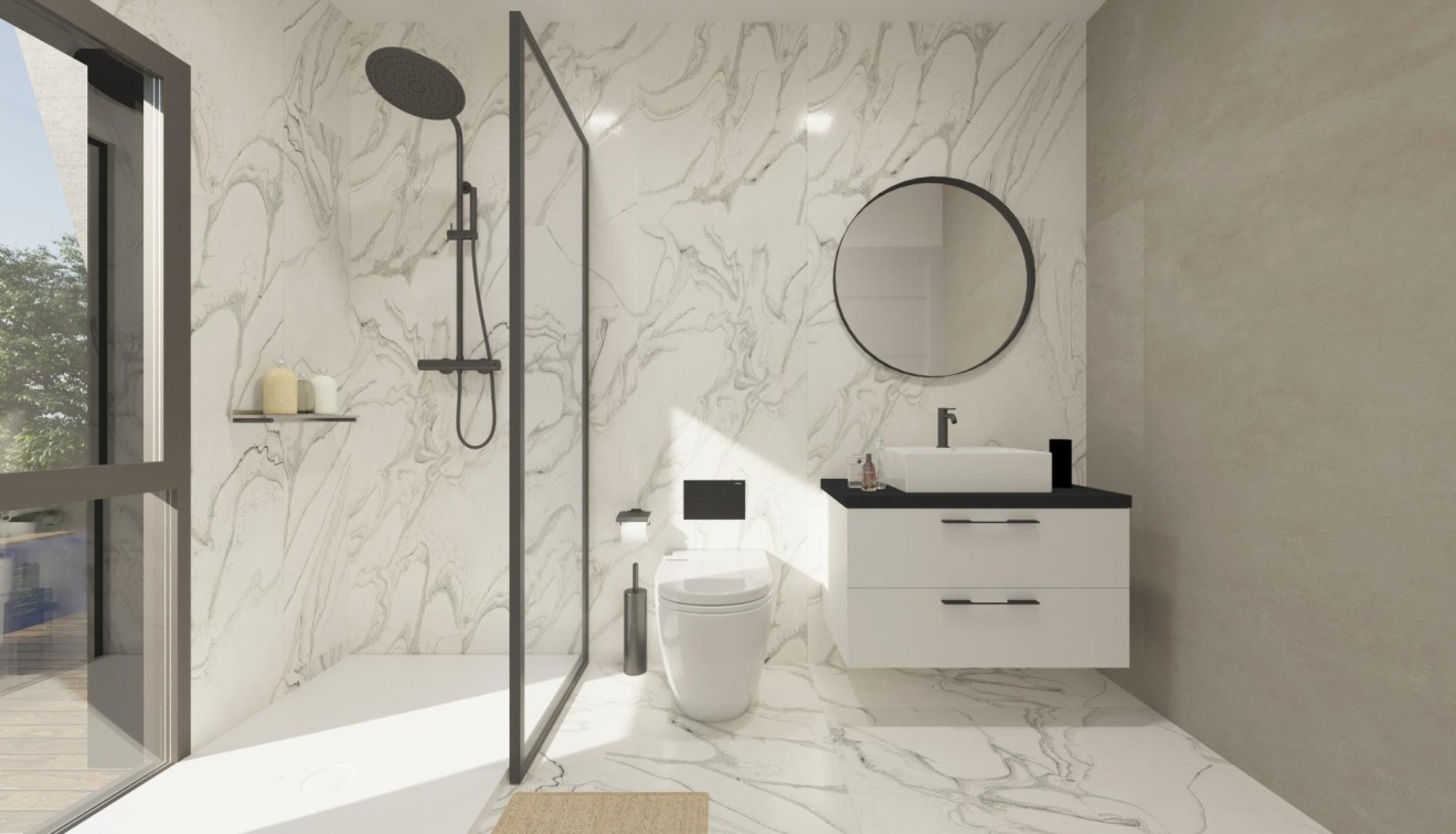 Novostavba - Villa - Torrevieja - Sector 25