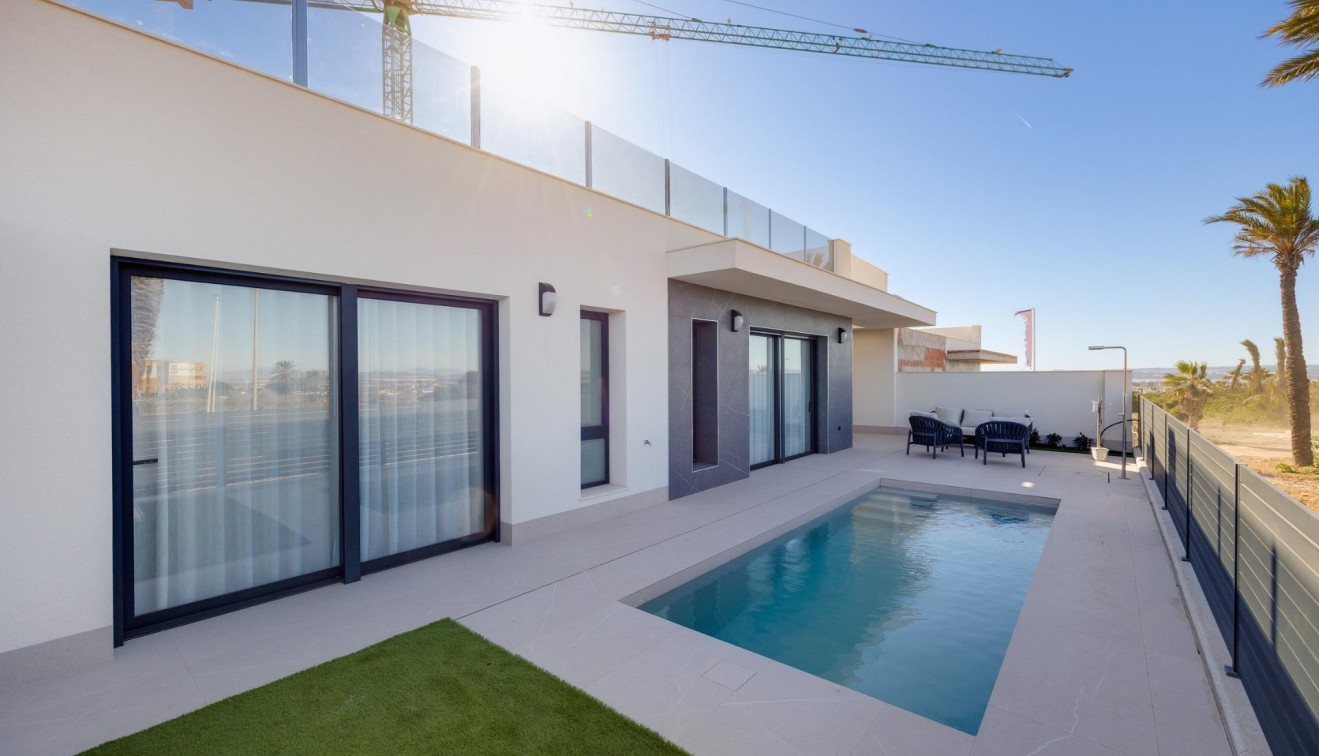 Novostavba - Villa - Torrevieja - Sector 25