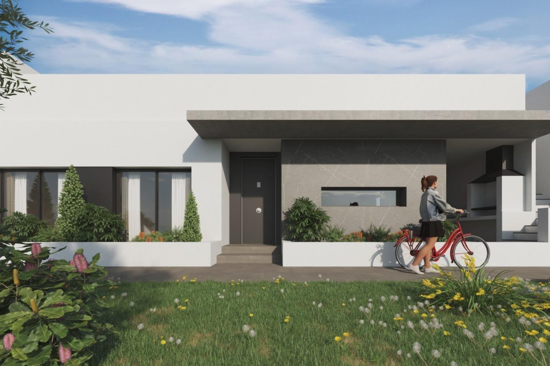 Novostavba - Villa - Torrevieja - Sector 25