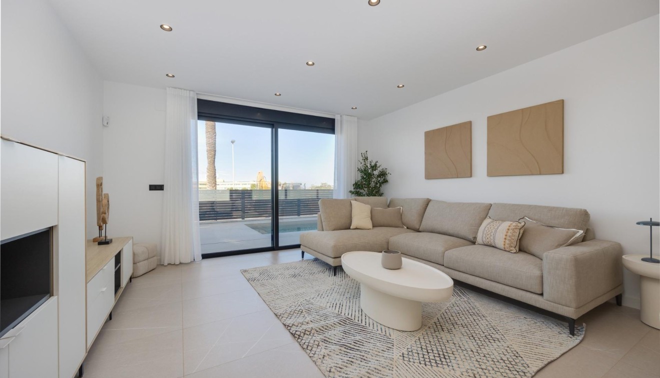 Novostavba - Villa - Torrevieja - Sector 25