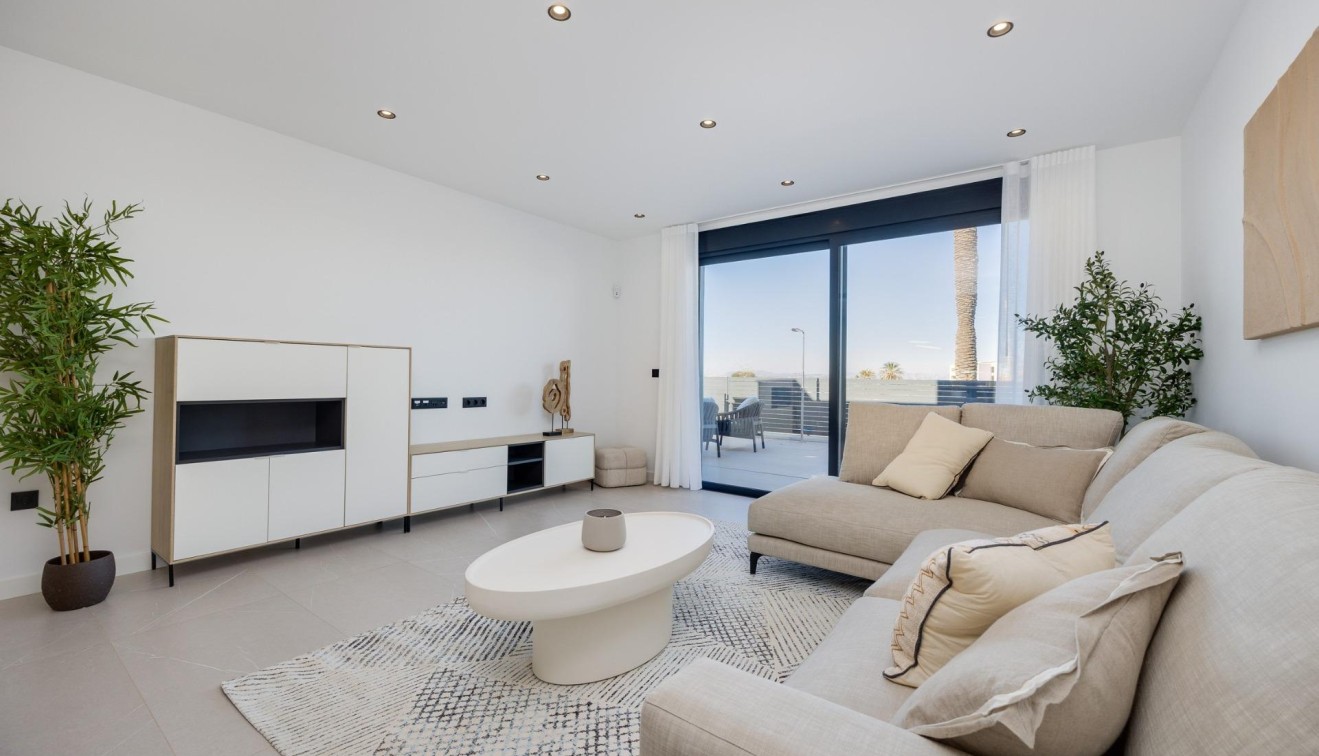 Novostavba - Villa - Torrevieja - Sector 25