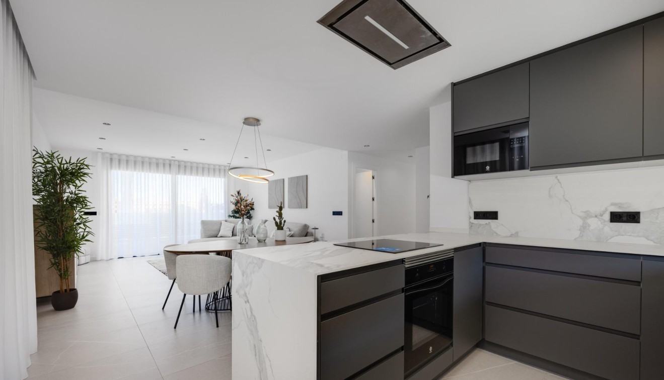 Novostavba - Villa - Torrevieja - Sector 25