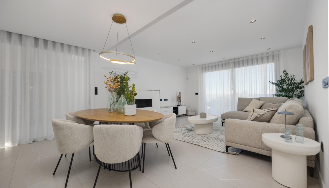 Novostavba - Villa - Torrevieja - Sector 25