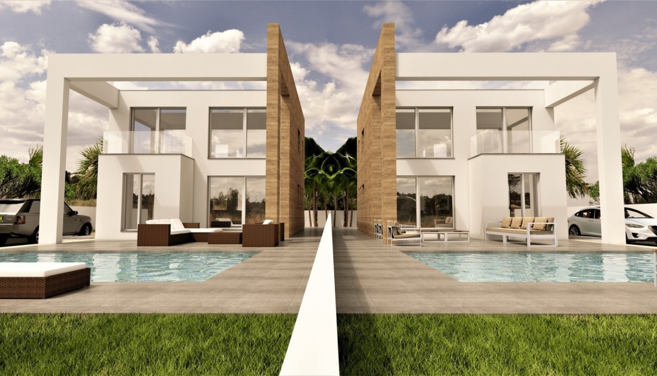 Novostavba - Villa - Torrevieja - Torreblanca