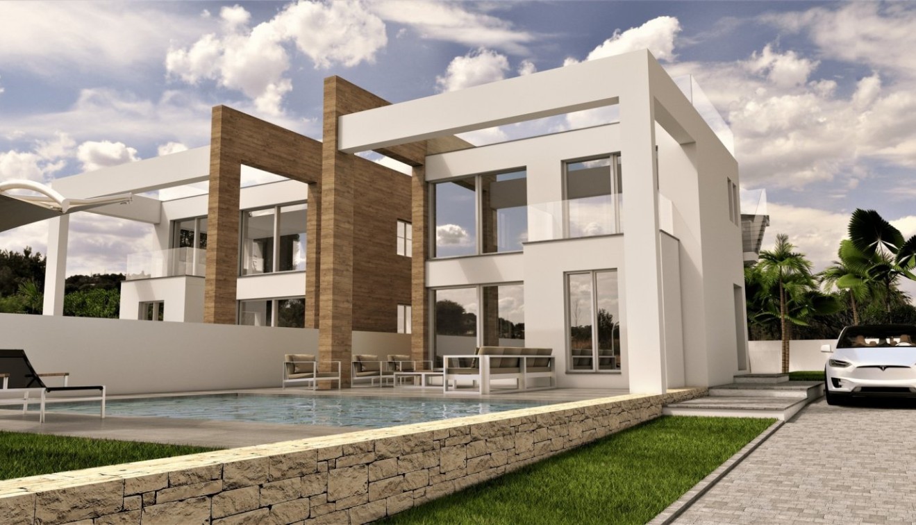 Novostavba - Villa - Torrevieja - Torreblanca