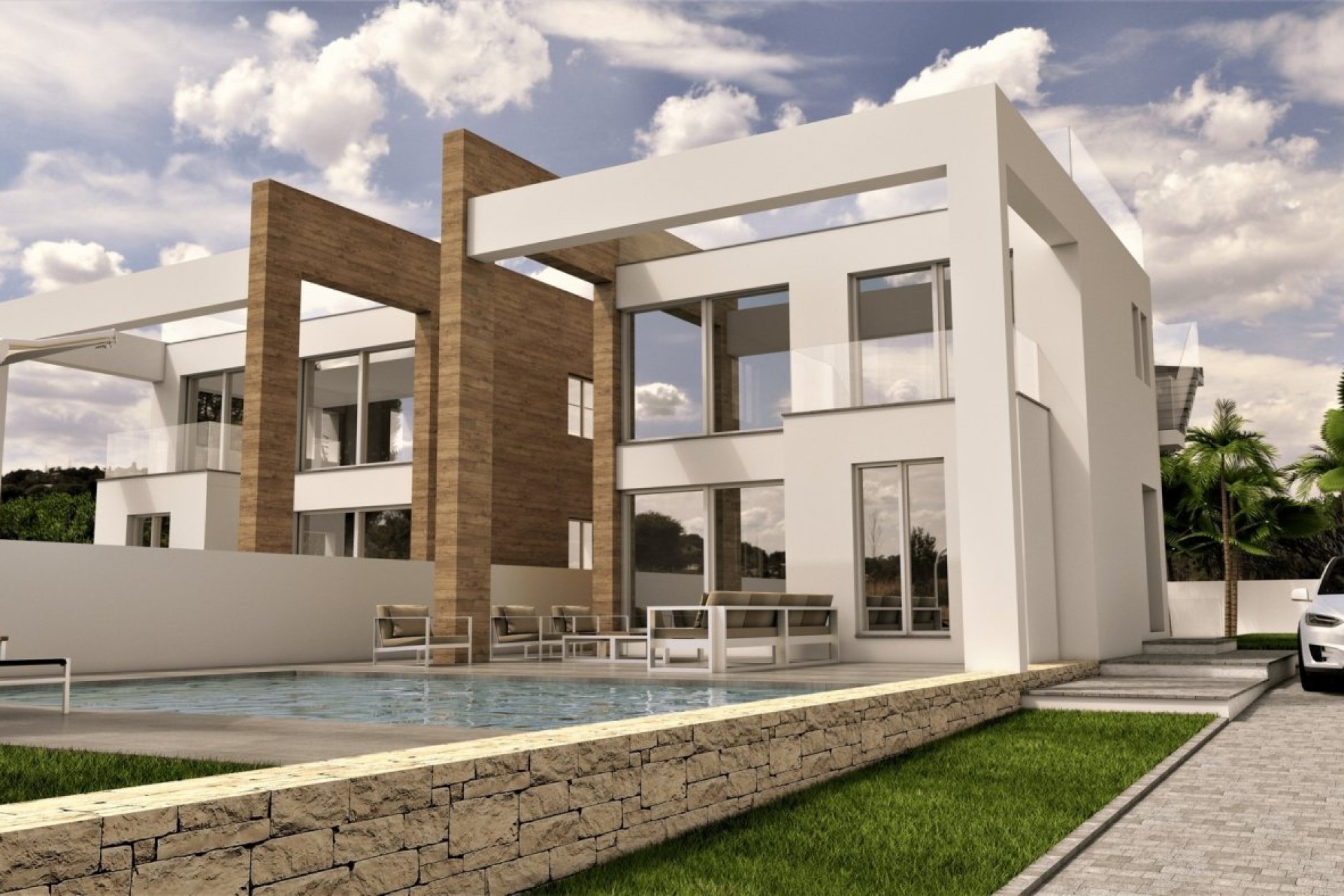 Novostavba - Villa - Torrevieja - Torreblanca