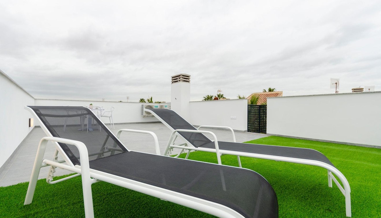 Novostavba - Villa - Torrevieja - Torretas